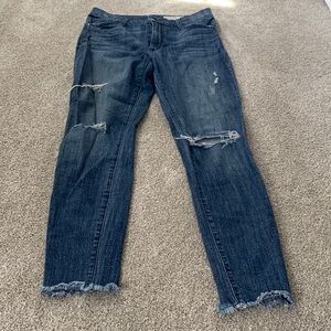 Pistola ripped skinny jeans
